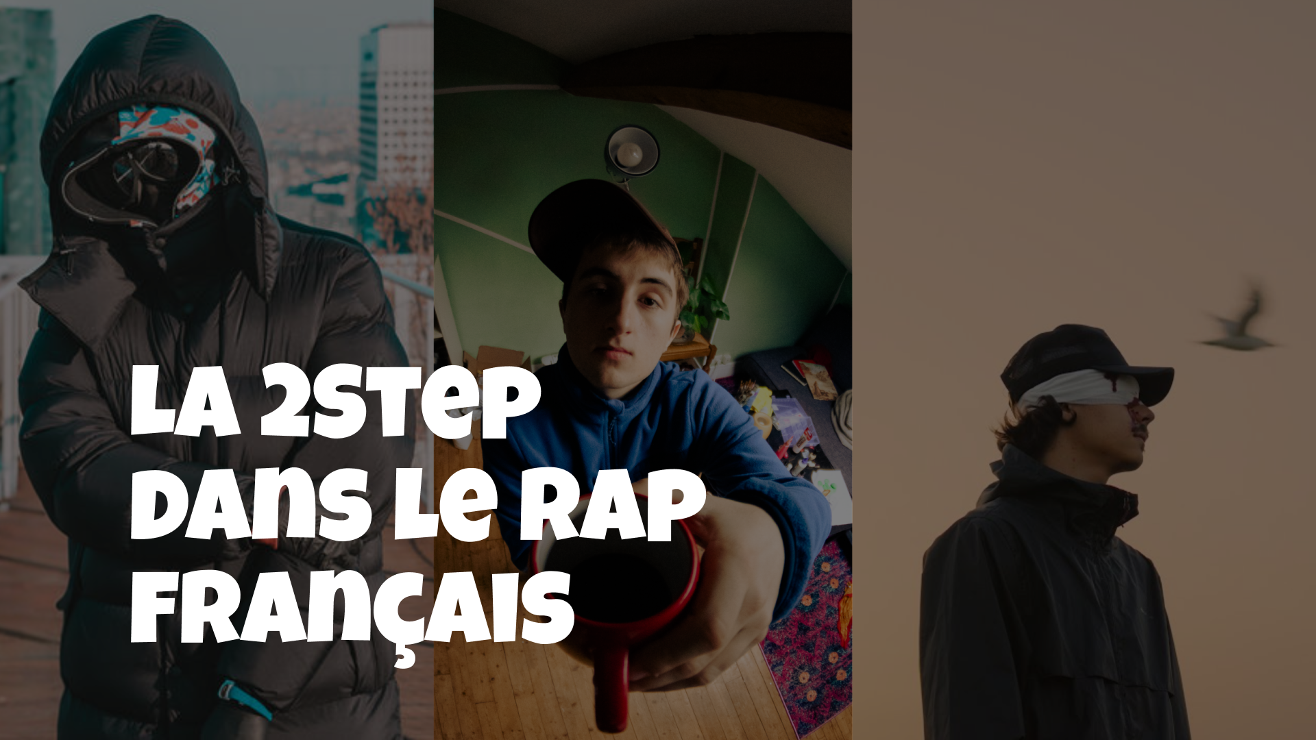 La 2Step dans le rap français | Kekra à H Jeunecrack